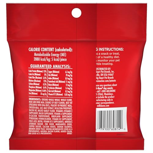 Milk-Bone Mini's Flavor Snacks Dog Treats, 36 Ounce