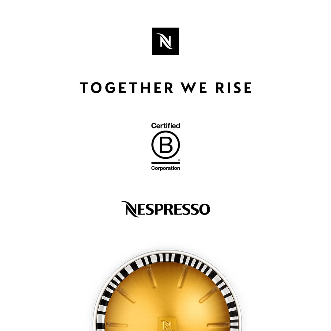 Nespresso Capsules Original Line, Ispirazione Variety Pack, Medium & Dark Roast Espresso Coffee, 50 Count Coffee Pods