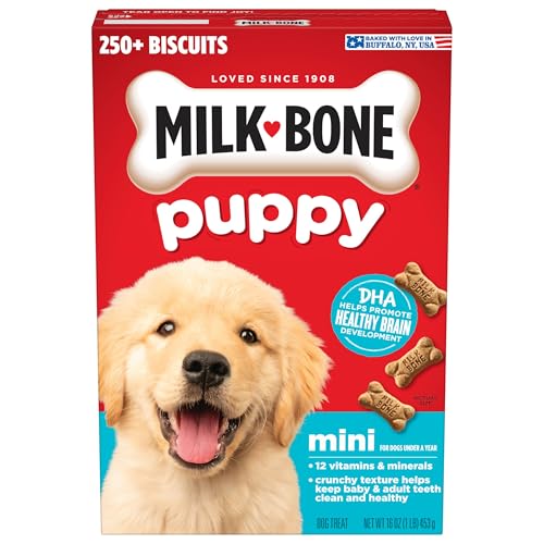 Milk-Bone Original Dog Treats Biscuits for Medium Dogs, 10 Pound
