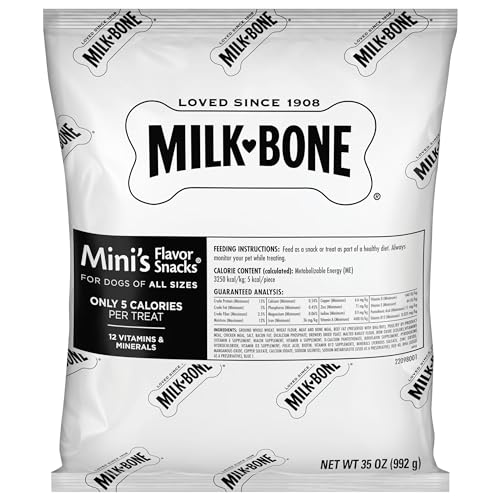 Milk-Bone Mini's Flavor Snacks Dog Treats, 36 Ounce