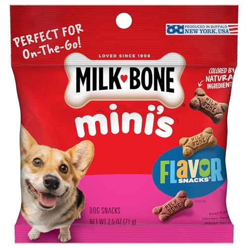 Milk-Bone Mini's Flavor Snacks Dog Treats, 36 Ounce