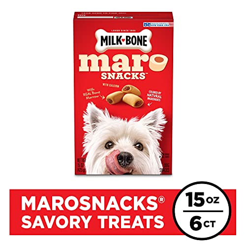 Milk-Bone MaroSnacks Small Dog Treats With Bone Marrow, 40 Ounce Container