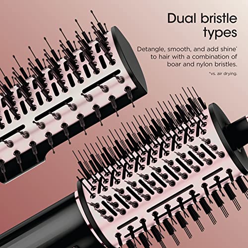 Shark FlexStyle Air Styling & Drying System, Powerful Hair Dryer Brush & Multi-Styler with Auto-Wrap Curlers, Diffuser, Paddle Brush, Round Brush, Concentrator Attachment, Black Cherry, HD457CR