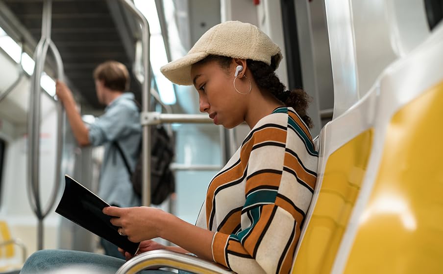 JBL Vibe Beam - True Wireless JBL Deep Bass Sound Earbuds, Bluetooth 5.2, Water & Dust Resistant, Hands-free call with VoiceAware, Up to 32 hours of battery life (Black)