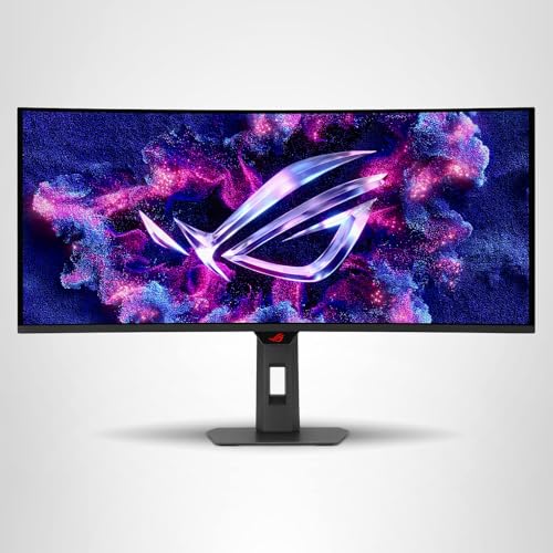 ASUS ROG Swift 32” 4K OLED Gaming Monitor (PG32UCDM) - UHD (3840 x 2160), QD-OLED, 240Hz, 0.03ms, G-SYNC Compatible, Custom Heatsink, Graphene Film, 99% DCI-P3, True 10-bit, 90W USB-C