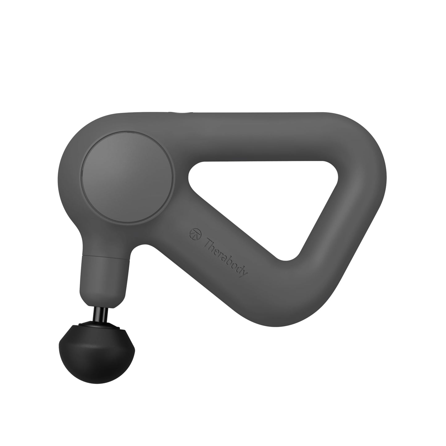 TheraGun Therabody Relief - Quiet Deep Tissue Therapy Massage Gun - Bluetooth Enabled, Electric Percussion Massage Gun & Personal Massager for Pain in The Neck, Back, Leg, Shoulder and Foot (Black)