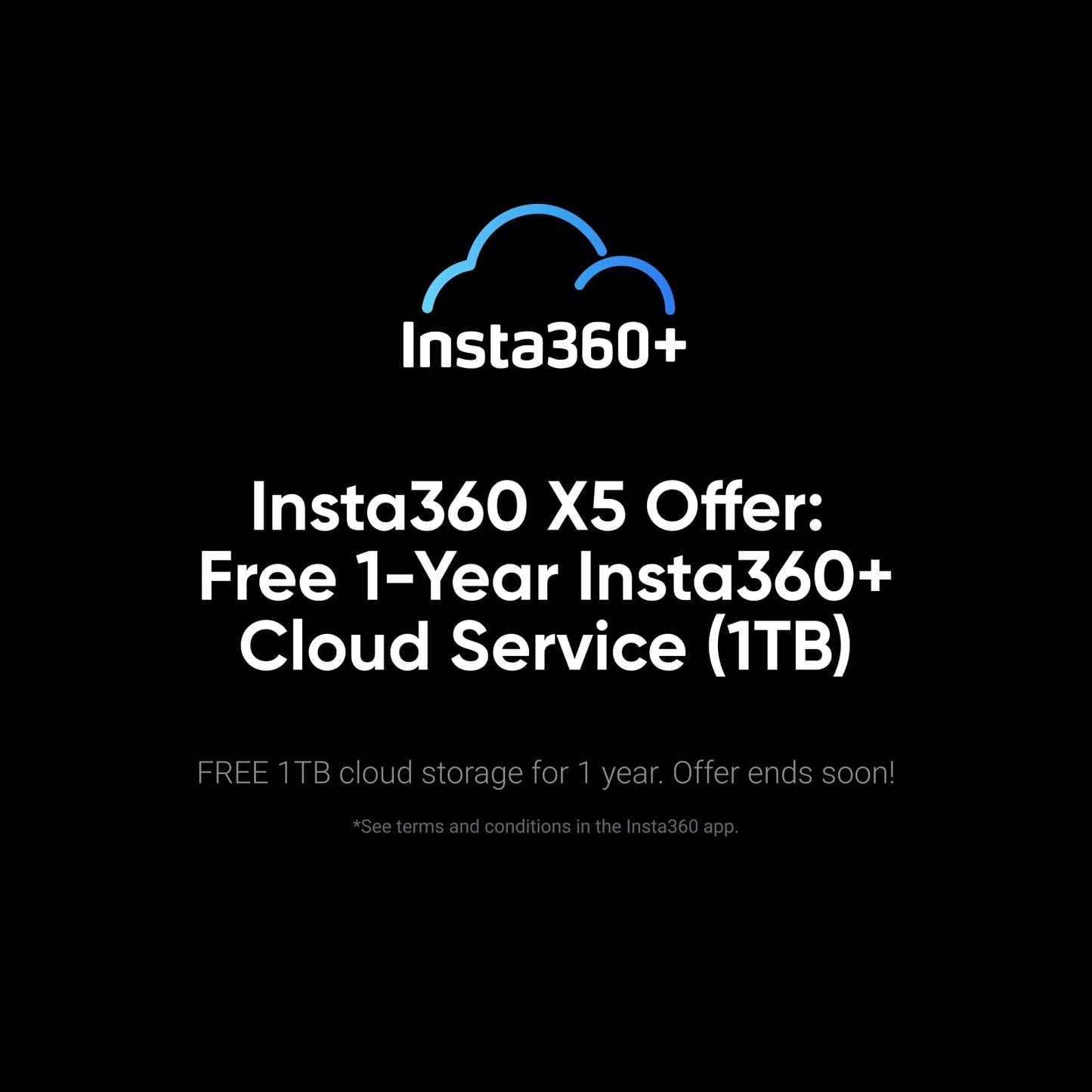 Insta360 X5 - Waterproof 8K 360° Action Camera, Leading Low Light, Invisible Selfie Stick Effect, Rugged and Replaceable Lens, 3-Hour Battery, Built-in Wind Guard, Stabilization, Triple AI Chip Design