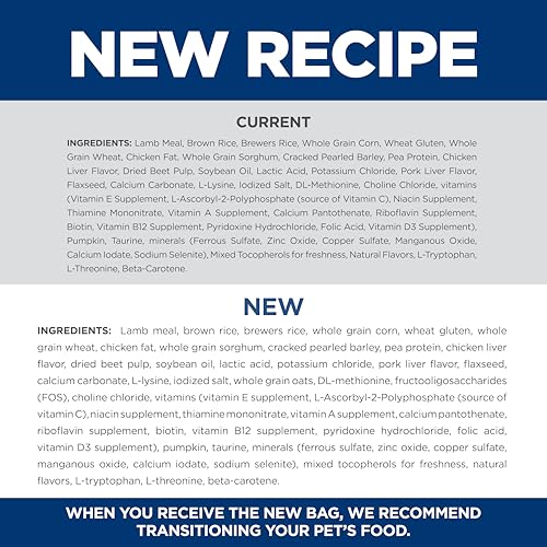 Hill's Science Diet Small & Mini, Adult 1-6, Small & Mini Breeds Premium Nutrition, Dry Dog Food, Chicken & Brown Rice, 4.5 lb Bag
