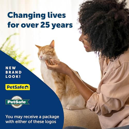 PetSafe ScoopFree Disposable Crystal Cat Litter Tray - Easy Cleaning Box - Refill Tray for Electric Litter Box - Fresh Scent - 4.3 lb Bags - 3 Pack