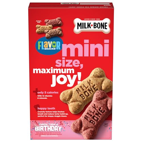 Milk-Bone Mini's Flavor Snacks Dog Treats, 36 Ounce