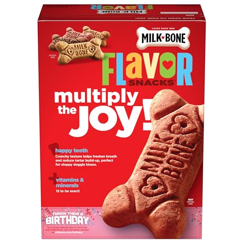 Milk-Bone Mini's Flavor Snacks Dog Treats, 36 Ounce