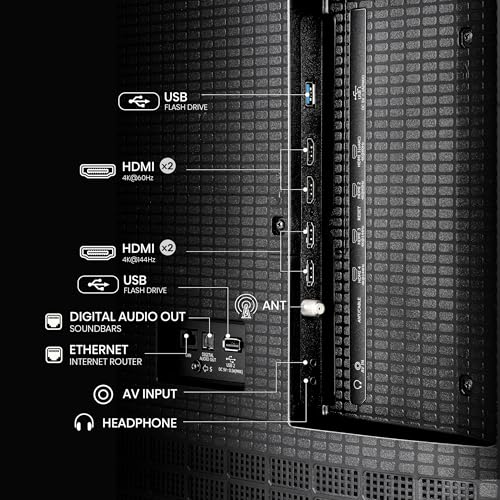 Hisense 75" E6 Cinema Series QLED 4K UHD Smart Fire TV (75E6QF, 2025 Model) - QLED, AI Light Sensor, Dolby Vision · Atmos, Voice Remote with Alexa, Motion Rate 120, HDR 10+ Adaptive, Game Mode Plus