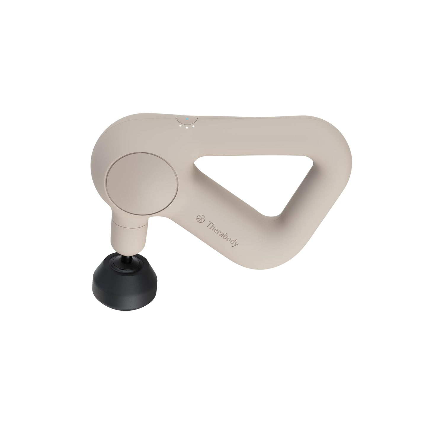 TheraGun Therabody Relief - Quiet Deep Tissue Therapy Massage Gun - Bluetooth Enabled, Electric Percussion Massage Gun & Personal Massager for Pain in The Neck, Back, Leg, Shoulder and Foot (Black)