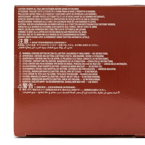 Disney Store Official Buzz Lightyear Interactive Talking Action Figure from Toy Story, Features 10+ English Phrases, Interacts with Other Figures and Toys