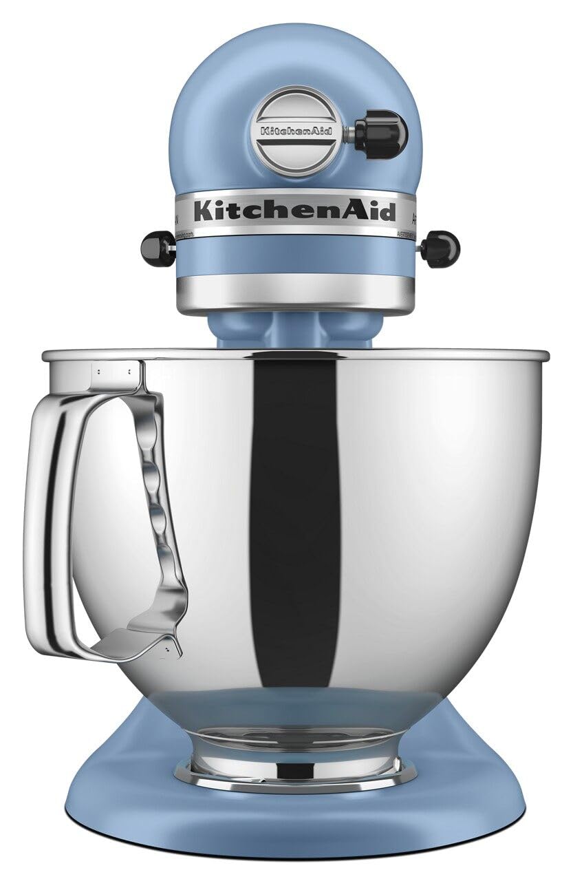 KitchenAid Artisan Series 5 Quart Tilt Head Stand Mixer with Pouring Shield KSM150PS, Dried Rose