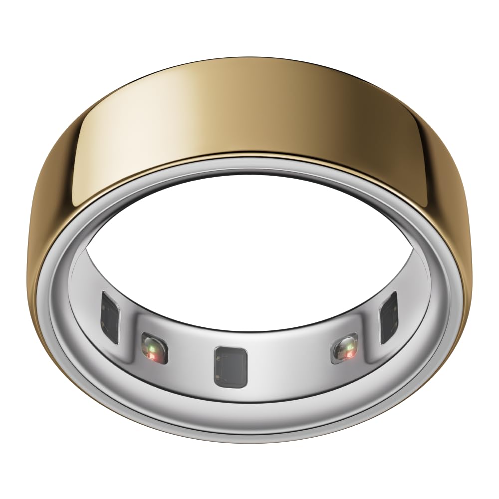 Oura Ring 4 - Gold - Size 7 - Size Before You Buy