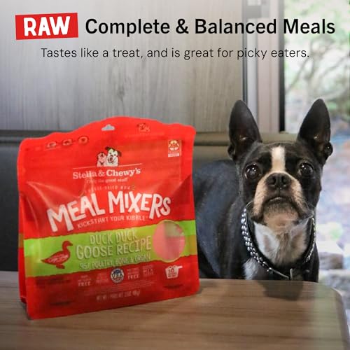 Stella & Chewy's Freeze-Dried Raw Chicken Meal Mixers- Dog Food Topper and Mixer - Made with 95% Cage-Free Chicken, Organs & Bone - Perfect for Picky Eaters - Grain-Free - 3.5oz