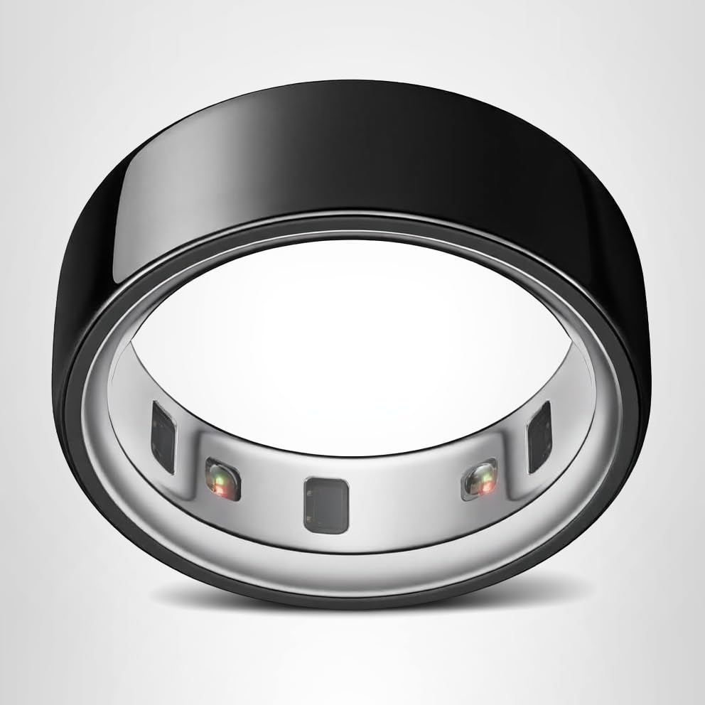 Oura Ring 4 - Gold - Size 7 - Size Before You Buy