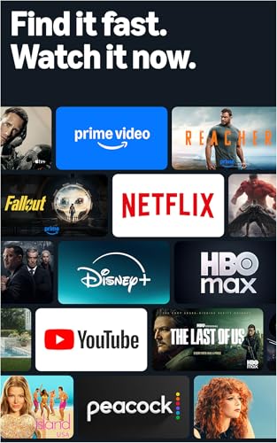 Amazon Fire TV Stick 4K Plus (newest model) with AI-powered Fire TV Search, Wi-Fi 6, stream over 1.8 million movies and shows, free & live TV