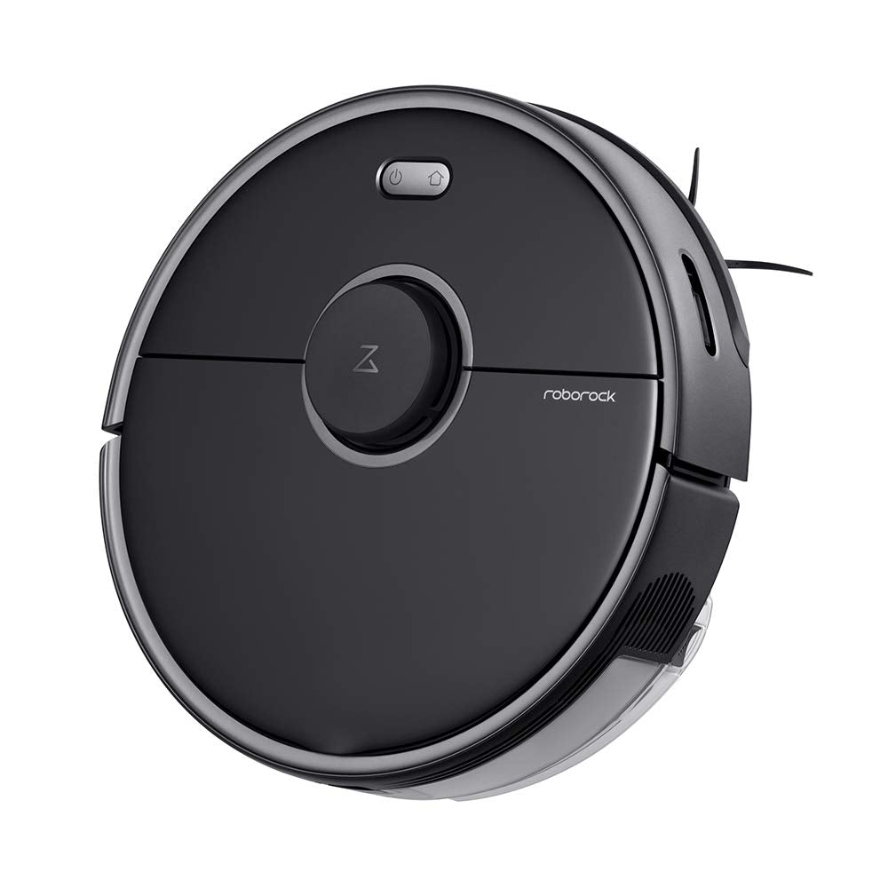 roborock Q7 M5+ Robot Vacuum and Mop, Upgraded from Q5 Max+, Up to 7-9 Weeks Self-Empty, 10000Pa Suction, Dual Anti-Tangle System for Pet Hair & Carpet, PreciSense LiDAR Navigation, App Control, Black