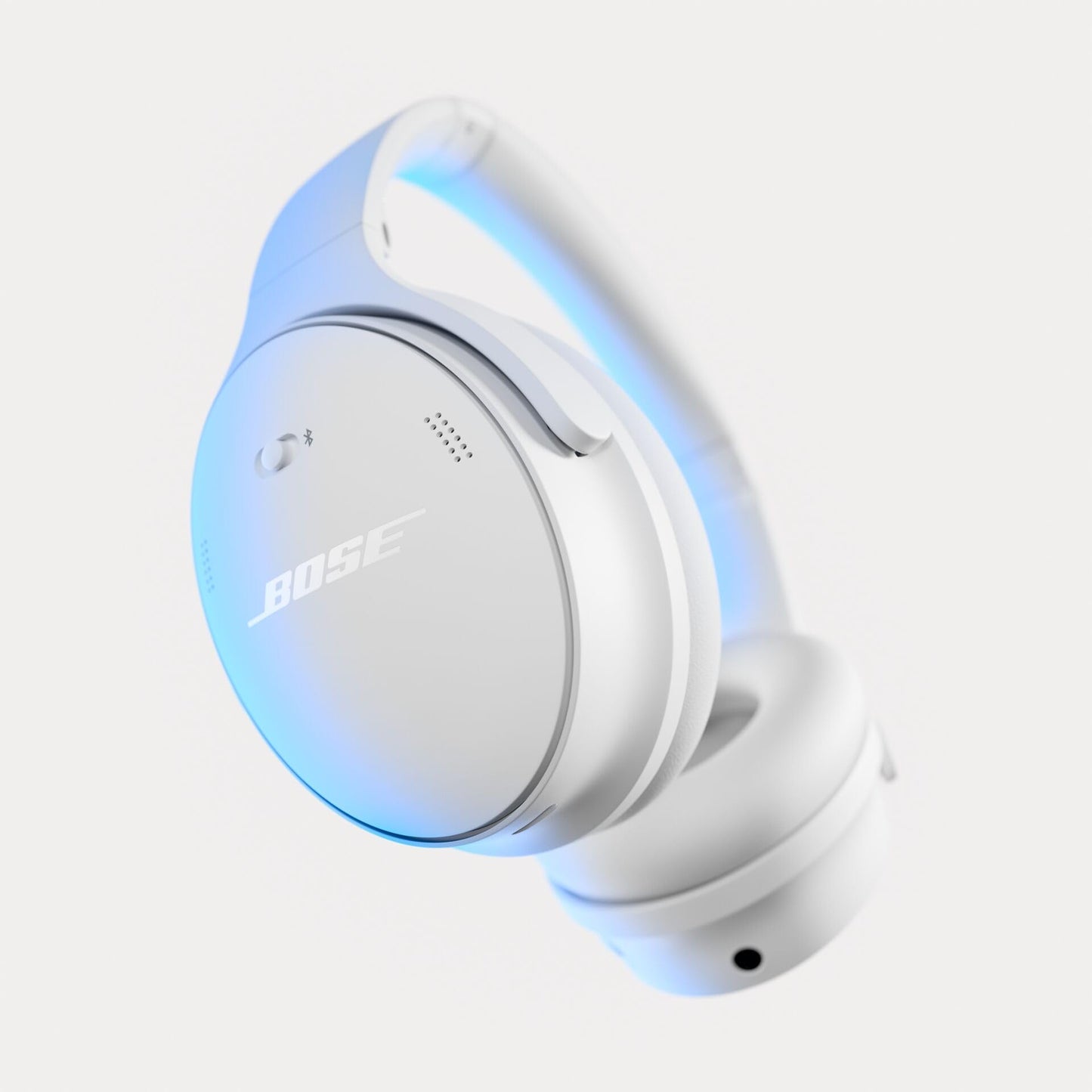 Bose QuietComfort Headphones - Wireless Bluetooth Headphones, Active Over Ear Noise Cancelling and Mic, USB-C Charging, Deep Bass, Up to 24 Hours of Playtime, Twilight Blue - Limited Edition Color