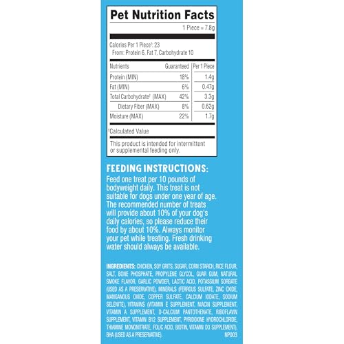 Milk-Bone Soft & Chewy Dog Treats, Beef & Filet Mignon Recipe, 25 Ounce