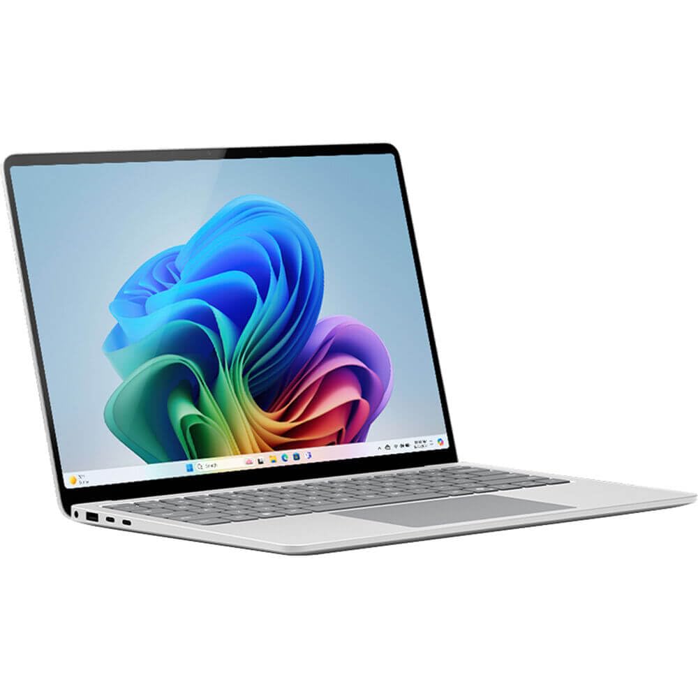 Microsoft Surface Laptop (2024), Windows 11 Copilot+ PC, 15" Touchscreen Display, Snapdragon X Elite (12 core), 32GB RAM, 1TB SSD Storage, Black