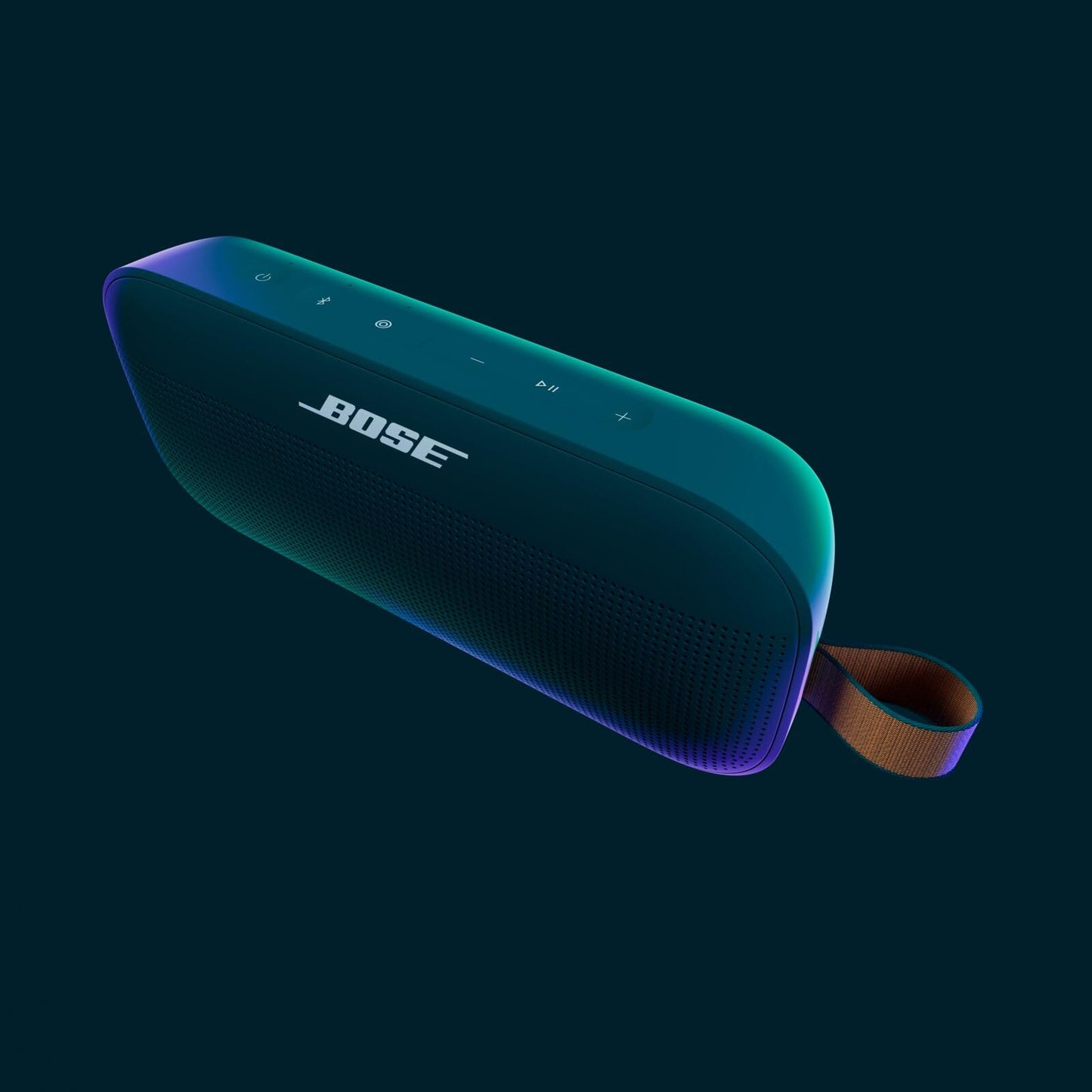 Bose SoundLink Flex Bluetooth Speaker (2nd Gen) - Portable Outdoor Speaker with Hi-Fi Audio, Waterproof and Dustproof, USB-C, Up to 12 Hours Battery Life, Twilight Blue - Limited Edition Color