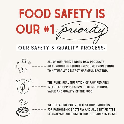 Stella & Chewy's Freeze-Dried Raw Chicken Meal Mixers- Dog Food Topper and Mixer - Made with 95% Cage-Free Chicken, Organs & Bone - Perfect for Picky Eaters - Grain-Free - 3.5oz