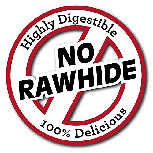 DreamBone Twist Sticks, Made With Real Chicken, Rawhide-Free Chews for Dogs, 50 Count