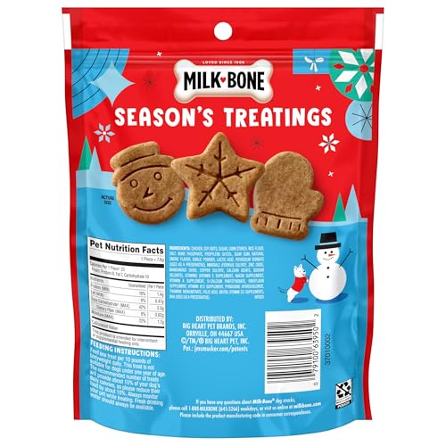 Milk-Bone Soft & Chewy Dog Treats, Beef & Filet Mignon Recipe, 25 Ounce