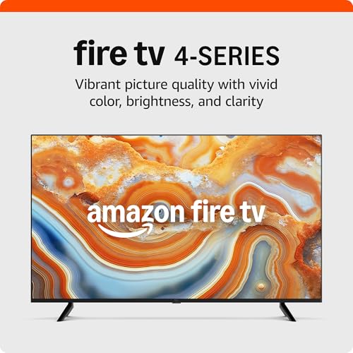 Amazon Fire TV 50" 4-Series 4K UHD smart TV, stream live TV without cable, 2024 release