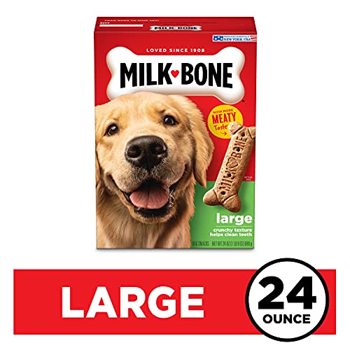 Milk-Bone Original Dog Treats Biscuits for Medium Dogs, 10 Pound