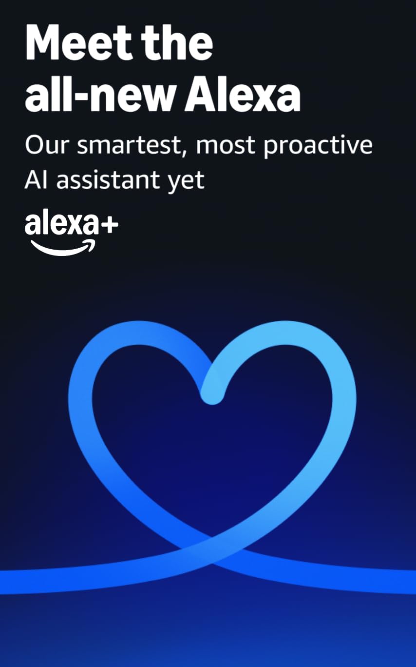 Amazon Echo Show 11 (newest model), Vibrant Full-HD 11" display with more viewing area and spatial audio, with Alexa+ Early Access, Graphite