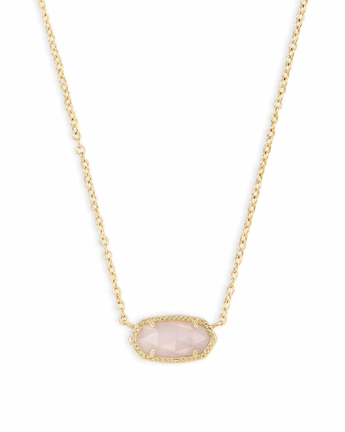 Kendra Scott Elisa Pendant Necklace for Women, Fashion Jewelry, 14k Gold-Plated