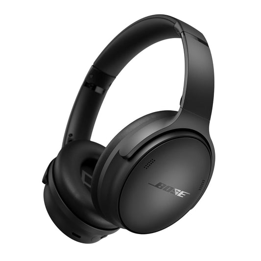 Bose QuietComfort Headphones - Wireless Bluetooth Headphones, Active Over Ear Noise Cancelling and Mic, USB-C Charging, Deep Bass, Up to 24 Hours of Playtime, Twilight Blue - Limited Edition Color
