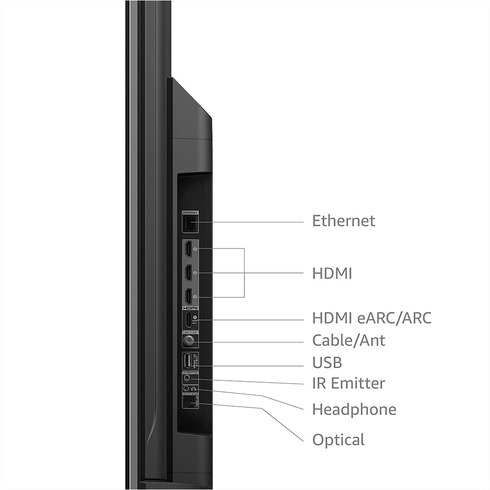 Amazon Fire TV 75" Omni Series, 4K UHD smart TV with Dolby Vision, hands-free with Alexa