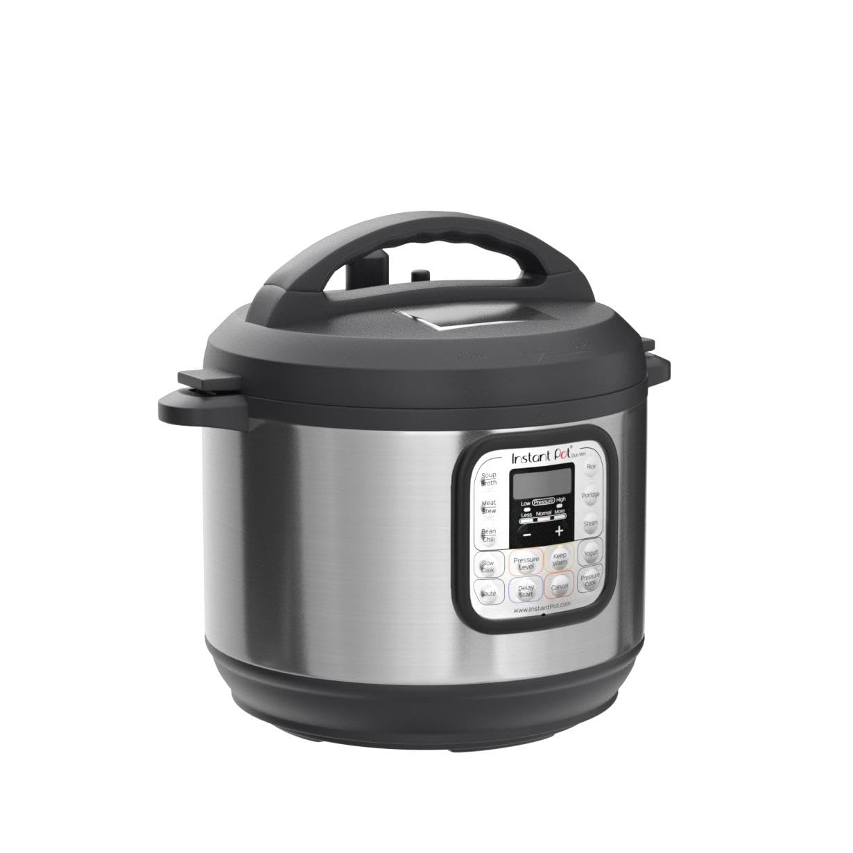 Instant Pot Duo 7-in-1 Electric Pressure Cooker, Slow Cooker, Rice, Steamer, Sauté, Yogurt Maker, Warmer & Sterilizer, Includes App With Over 800 Recipes, Stainless Steel, 6 Quart