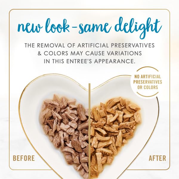 Fancy Feast Poultry and Beef Feast Classic Pate Collection Grain Free Wet Cat Food Variety Pack - (Pack of 30) 3 oz. Cans