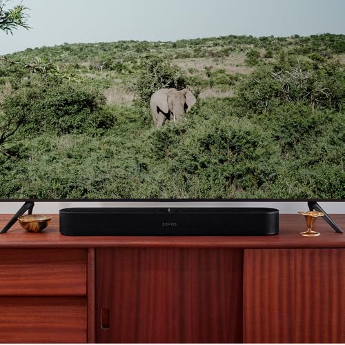 Sonos Beam Gen 2 - Black - Soundbar with Dolby Atmos