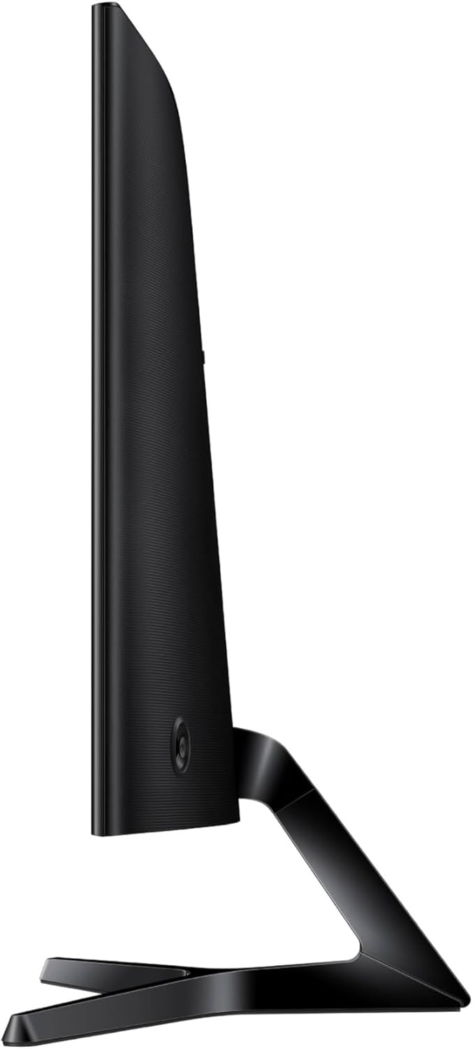 Samsung 27" Essential S3 (S36GD) Series FHD 1800R Curved Computer Monitor, 100Hz, Game Mode, Advanced Eye Comfort, HDMI and D-sub Ports, LS27D366GANXZA, 2024