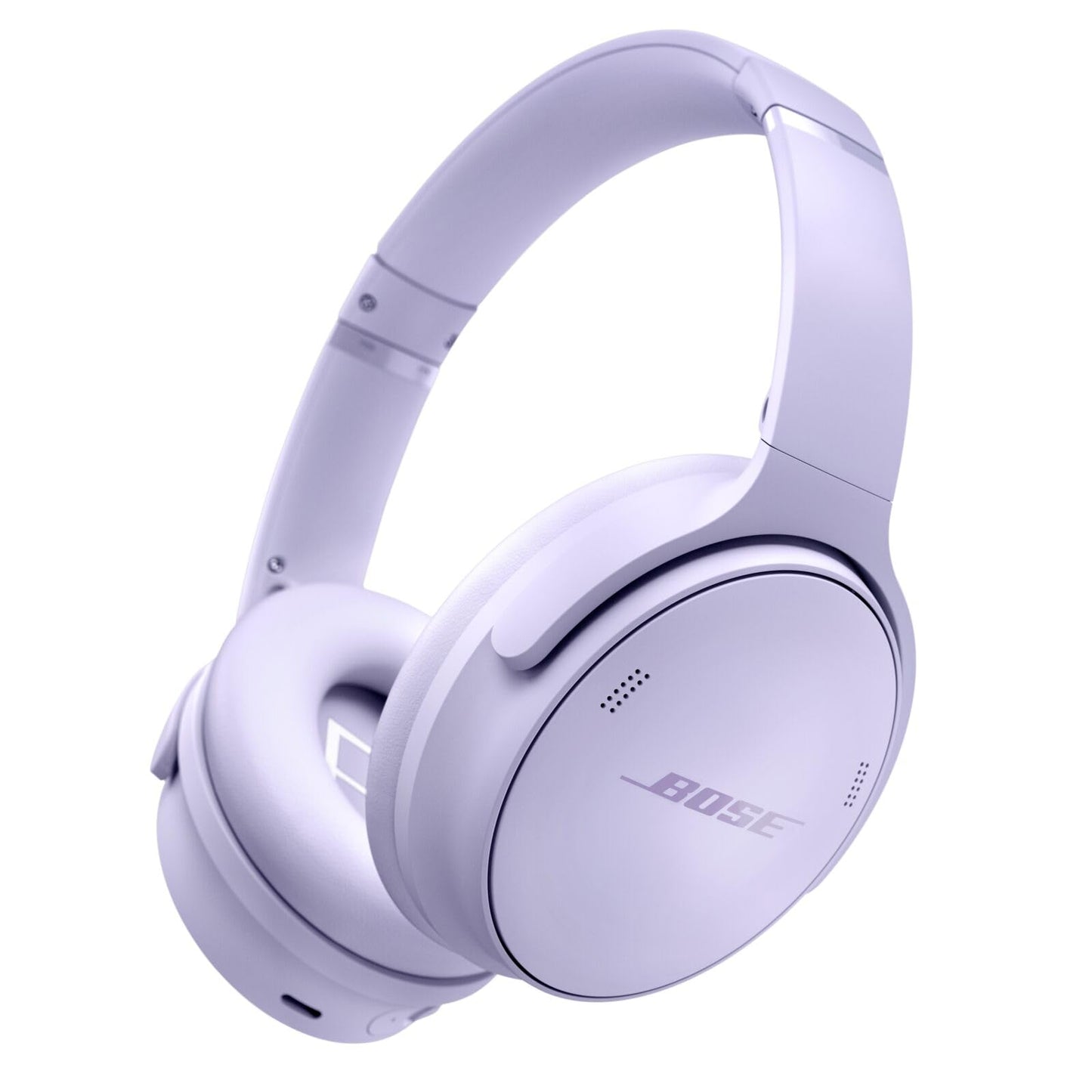 Bose QuietComfort Headphones - Wireless Bluetooth Headphones, Active Over Ear Noise Cancelling and Mic, USB-C Charging, Deep Bass, Up to 24 Hours of Playtime, Twilight Blue - Limited Edition Color