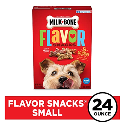 Milk-Bone Mini's Flavor Snacks Dog Treats, 36 Ounce