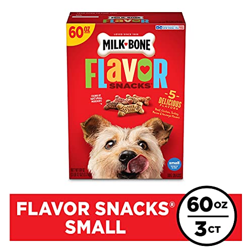 Milk-Bone Mini's Flavor Snacks Dog Treats, 36 Ounce