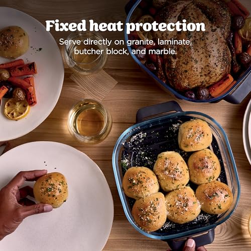 Ninja Crispi Pro 6-in-1 Glass Air Fryer | 6qt & 2.5qt Glass Containers with Storage Lids | Non-Toxic | Meal Prep, Microwave, Freezer & Dishwasher Safe | Air Fry, Bake & More | Cyberspace | AS101CY