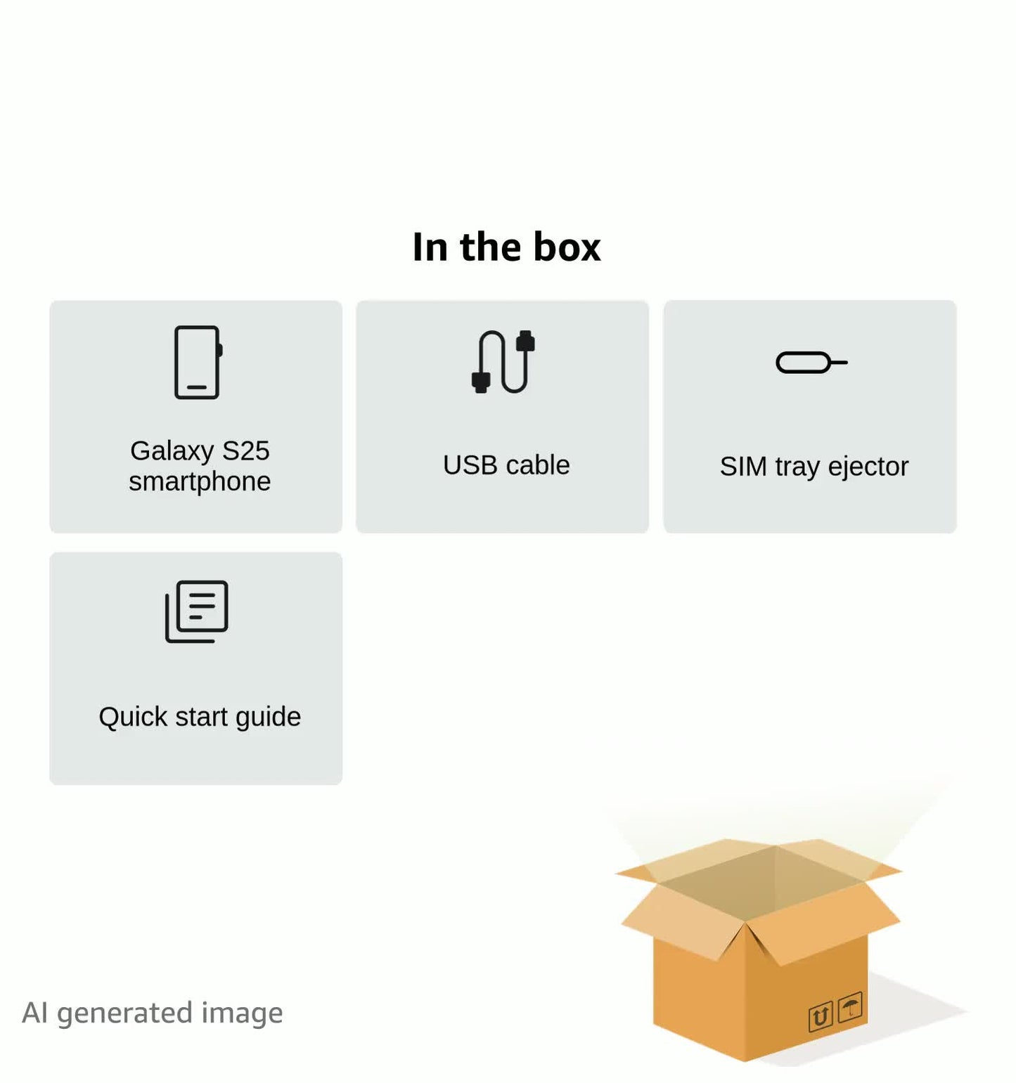 SAMSUNG Galaxy S25 Ultra, 256GB Smartphone, Unlocked Android, AI Night Mode Camera, Snapdragon 8 Elite Fast Processor, 5000mAh Battery, Built-in S Pen, 2025, US 1 Yr Warranty, Titanium Silverblue