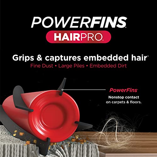 Shark NV752 Rotator Powered Lift-Away TruePet Upright Vacuum with HEPA Filter, Large Dust Cup Capacity, LED Headlights, Upholstery Tool, Perfect Pet Power Brush & Crevice Tool, Bordeaux