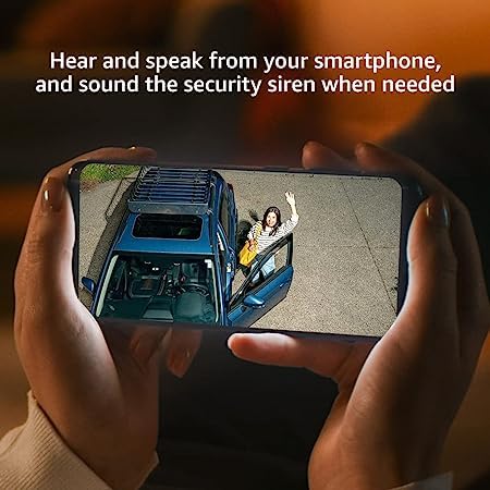 Blink Wired Floodlight Camera, Smart security camera, 2600 lumens, HD live view, enhanced motion detection, built-in siren, Works with Alexa, 1 camera (White)