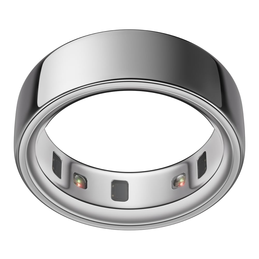 Oura Ring 4 - Gold - Size 7 - Size Before You Buy