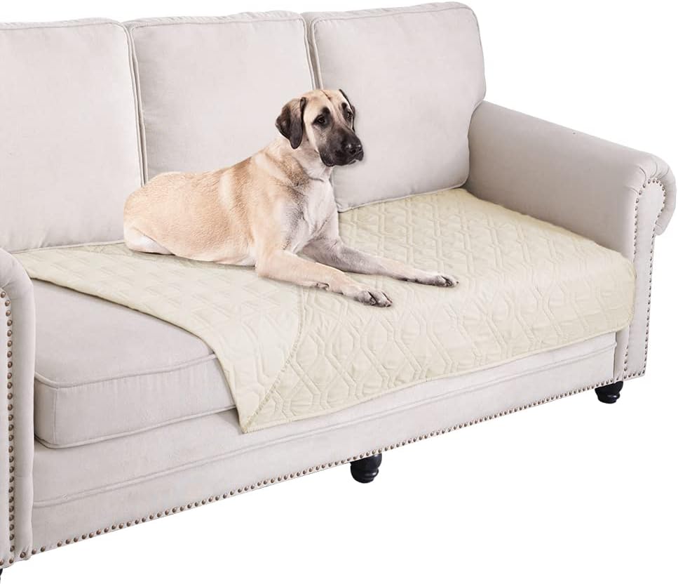 Ameritex Waterproof Dog Bed Cover Pet Blanket for Furniture Bed Couch Sofa Reversible